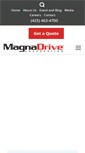 Mobile Screenshot of magnadrive.com